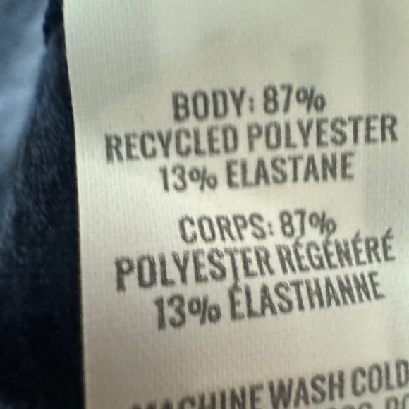 Offline By Aerie The Hugger Midi Skirt Navy - Picture 9 of 10